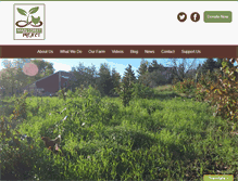 Tablet Screenshot of mainstreetproject.org